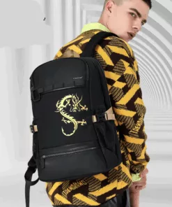 Sac à dos anti-vol pour laptop de 15,6 pouces 3