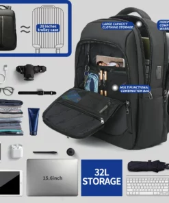 Sac à dos de 15.6 pouces pour laptop 2