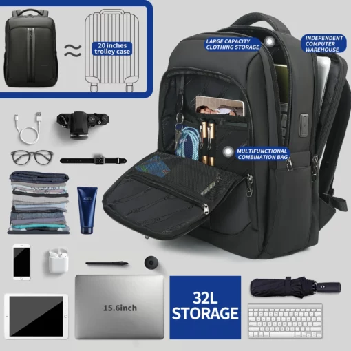 Sac à dos de 15.6 pouces pour laptop 2