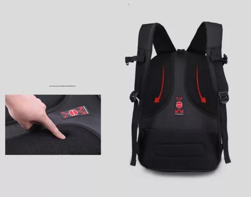 Sac à dos noir pour ordinateur portable 3
