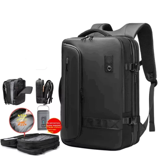 Sac à dos pour laptop étanche et modulable 2