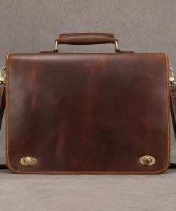 Sac à main en cuir pour ordinateur 15 pouces 2