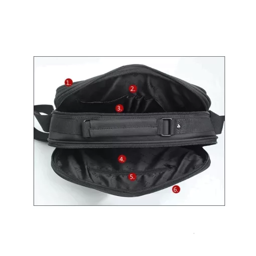 Sac bandoulière moderne pour ordinateur 2
